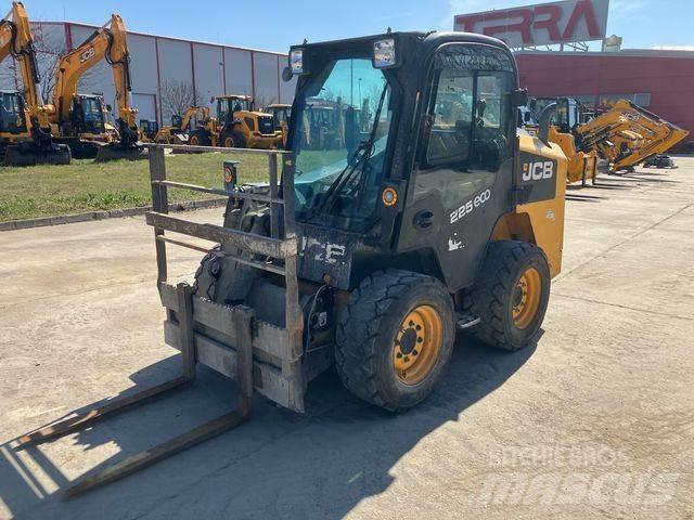 JCB 225 Minilæsser - skridstyret