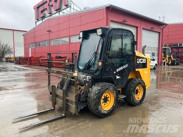 JCB 225 Minilæsser - skridstyret
