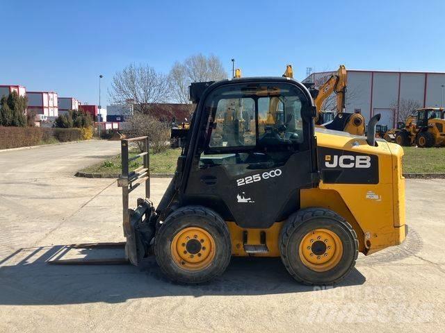 JCB 225 Minilæsser - skridstyret