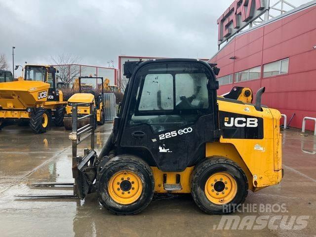 JCB 225 Minilæsser - skridstyret