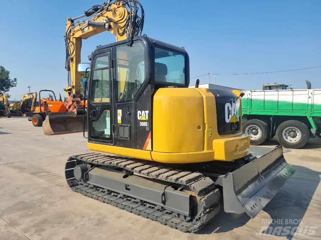 CAT 308 E 2 CR Midi-gravemaskiner 7t - 12t