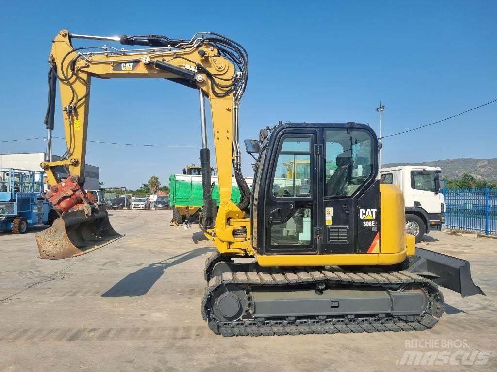 CAT 308 E 2 CR Midi-gravemaskiner 7t - 12t