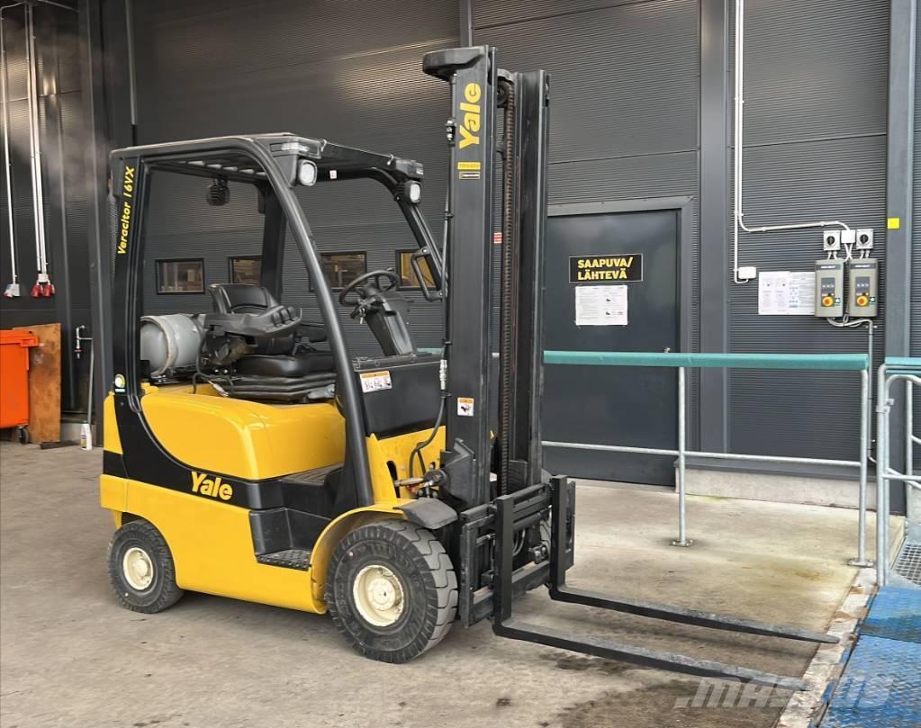 Yale GLP 16 VX LPG gaffeltrucks