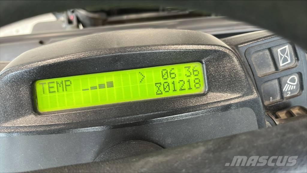 Yale GLP 16 VX LPG gaffeltrucks