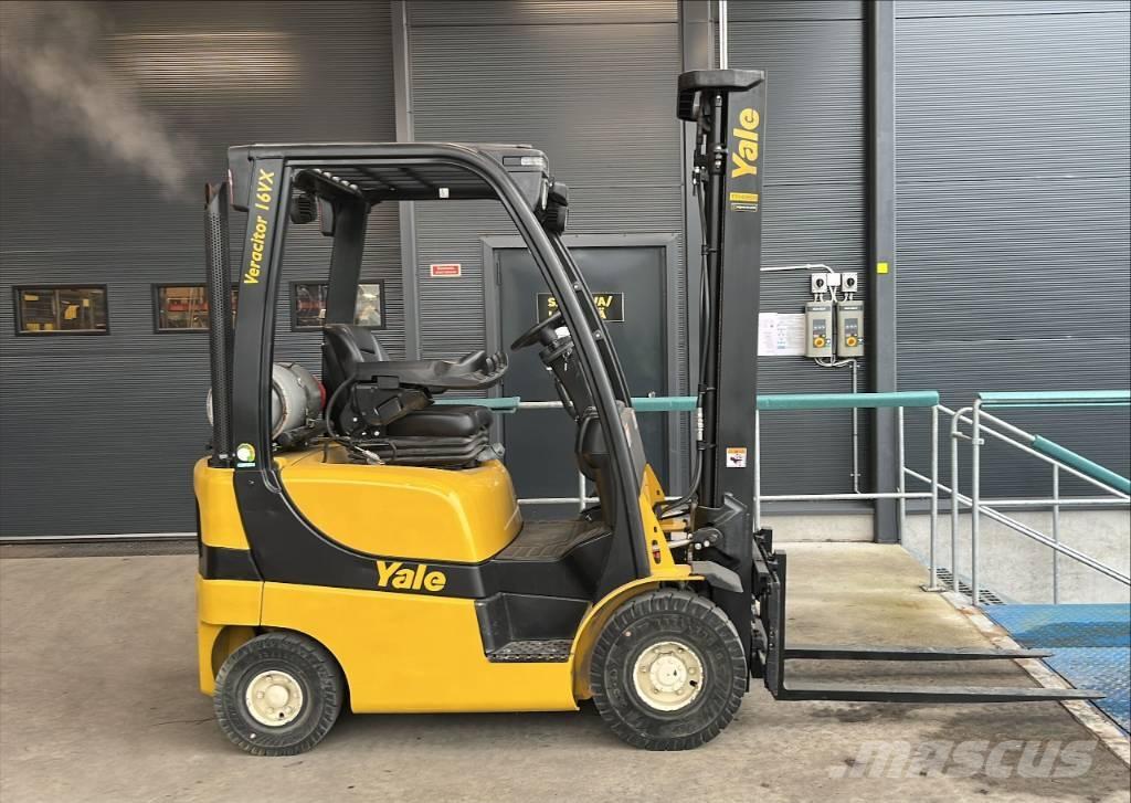 Yale GLP 16 VX LPG gaffeltrucks