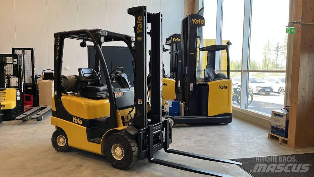 Yale GLP 16 VX LPG gaffeltrucks