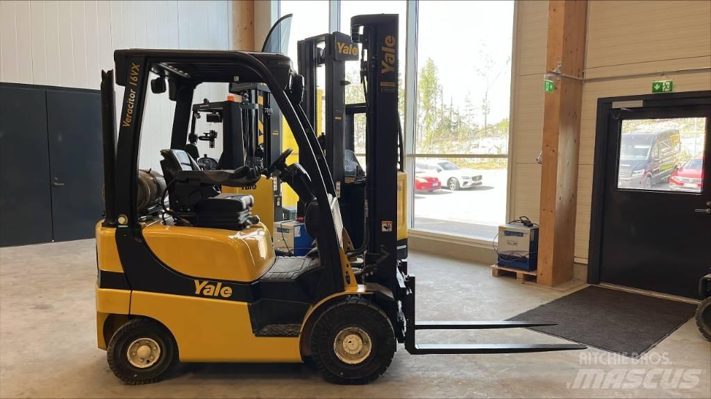 Yale GLP 16 VX LPG gaffeltrucks