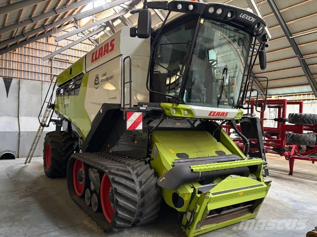CLAAS LEXION 8800 TT Mejetærskere