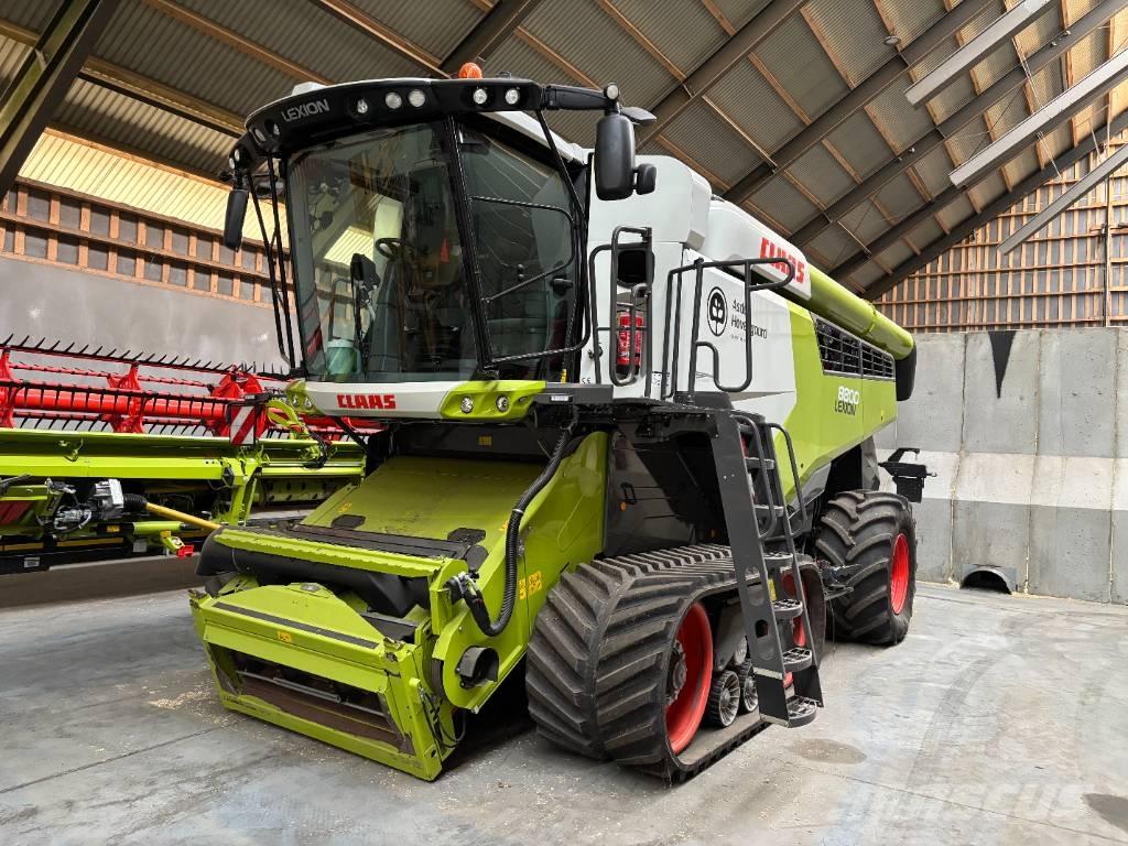 CLAAS LEXION 8800 TT Mejetærskere