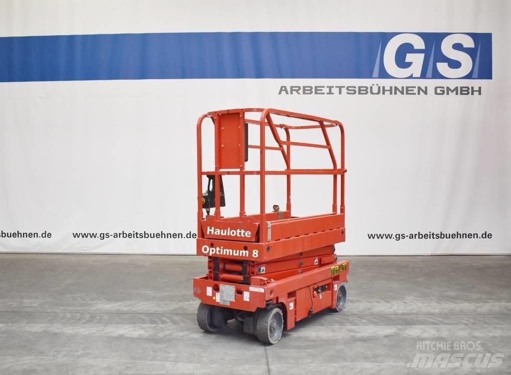 Haulotte Optimum  8 Saxlifte