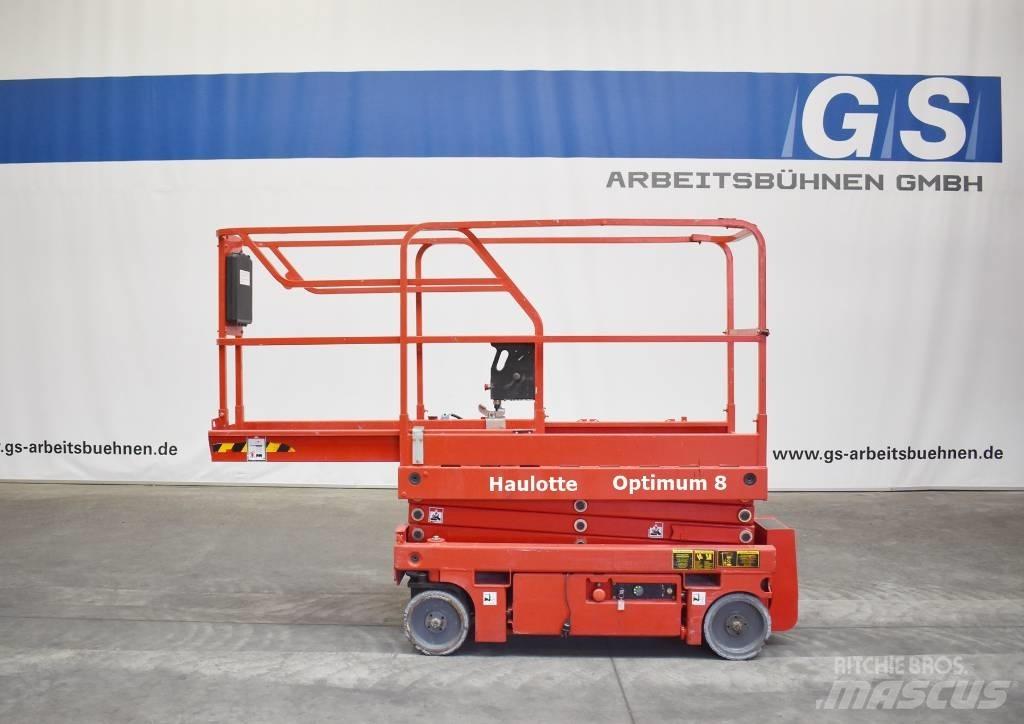 Haulotte Optimum  8 Saxlifte