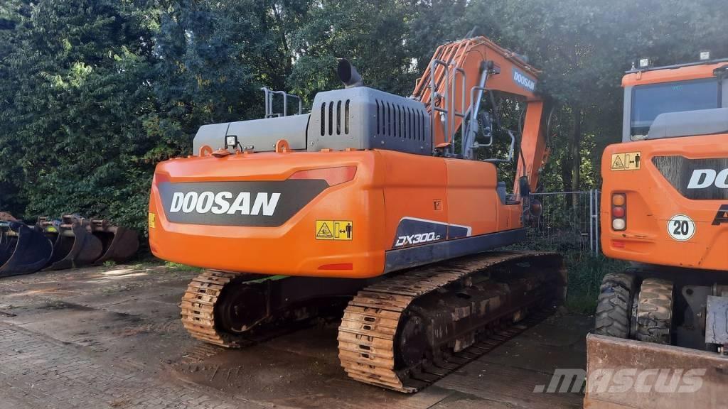 Doosan DX 300 LC-5 Gravemaskiner på larvebånd