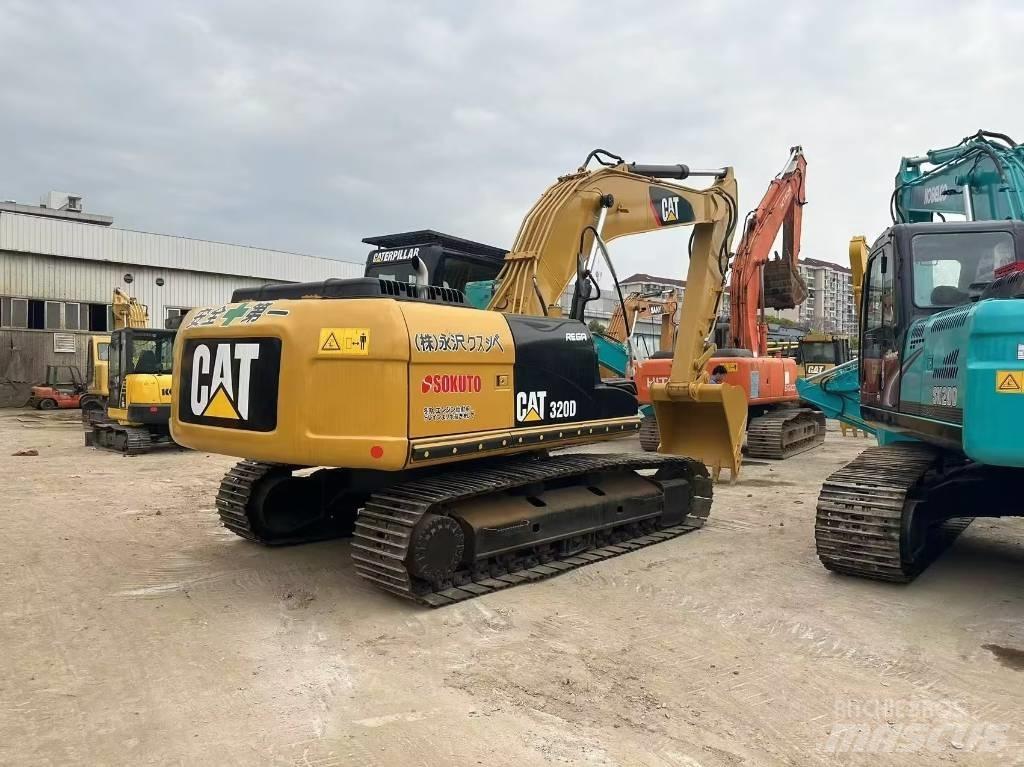 CAT 320 D Gravemaskiner på larvebånd