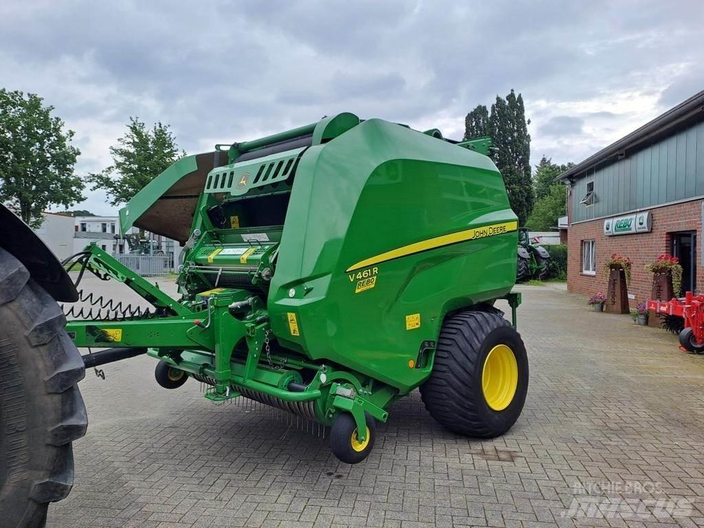 John Deere V461R Rundballe-pressere