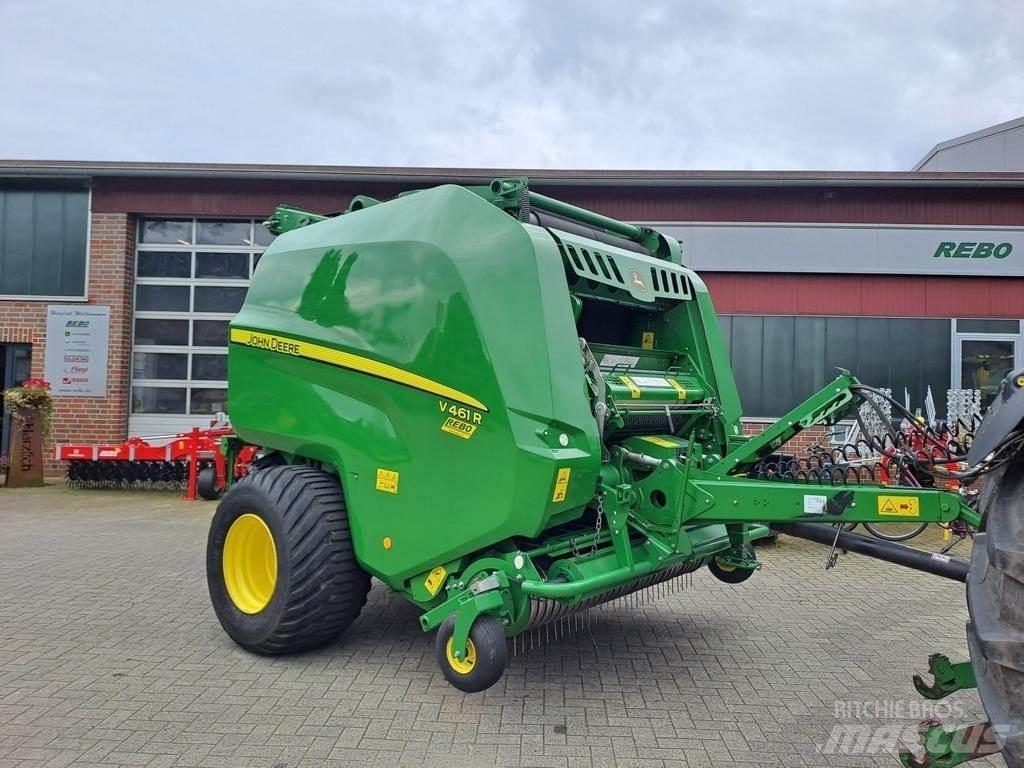 John Deere V461R Rundballe-pressere