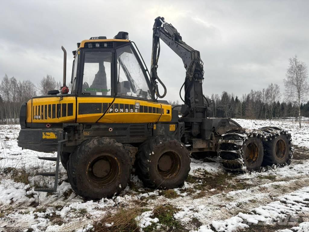 Ponsse Fox Skovningsmaskiner