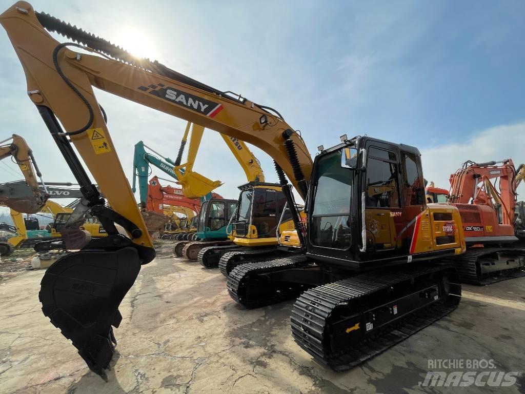 Sany SY 135C Midi-gravemaskiner 7t - 12t