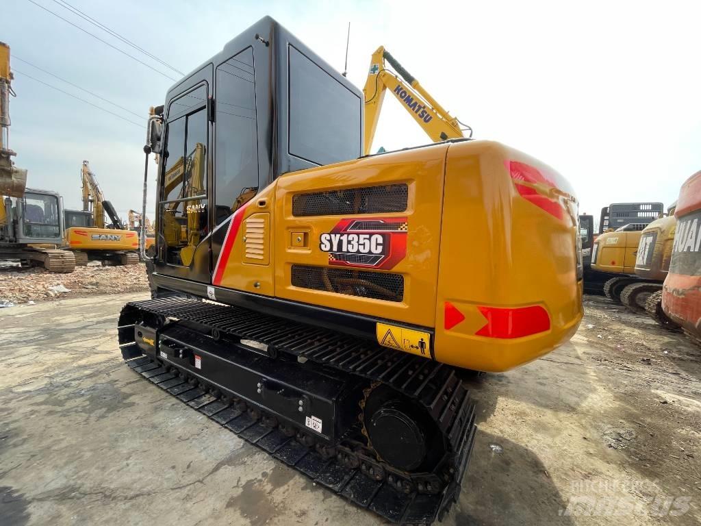 Sany SY 135C Midi-gravemaskiner 7t - 12t