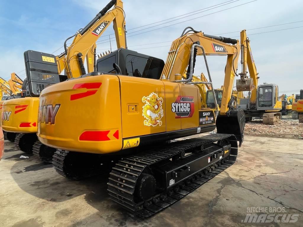 Sany SY 135C Midi-gravemaskiner 7t - 12t