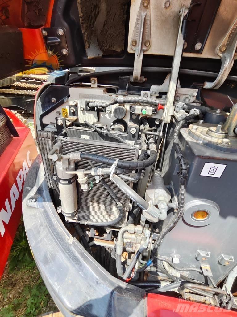 Kubota KX 163-5 Minigravemaskiner