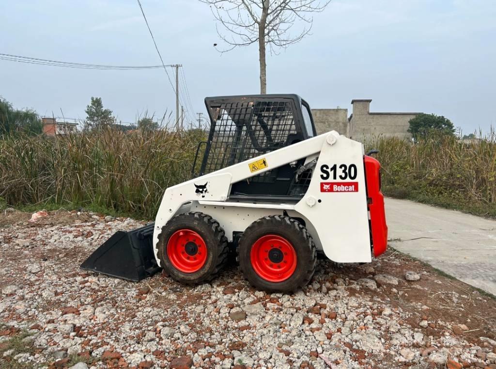 Bobcat S 130 Minilæsser - skridstyret