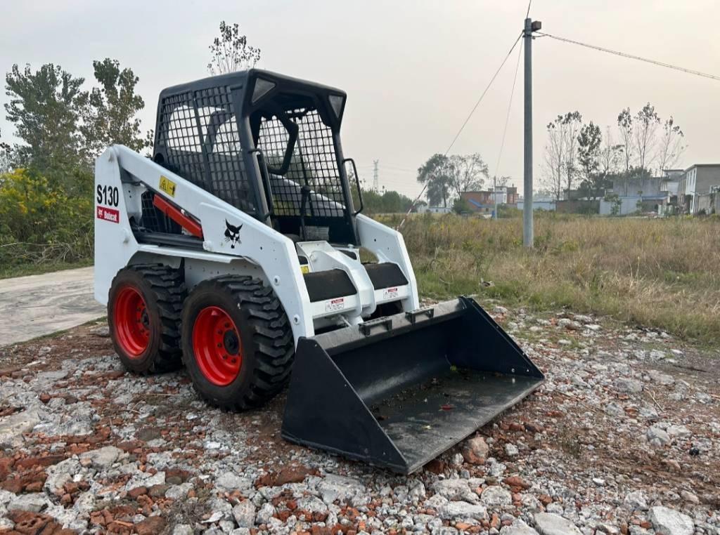 Bobcat S 130 Minilæsser - skridstyret