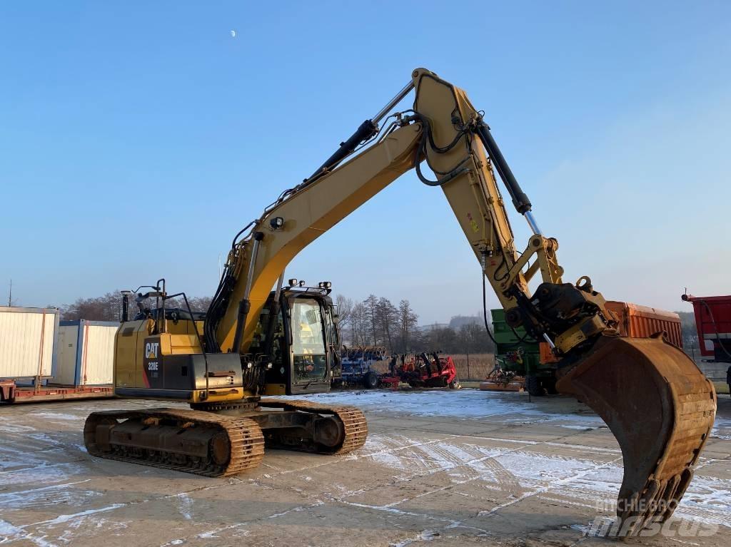 CAT 320 EL RR Gravemaskiner på larvebånd