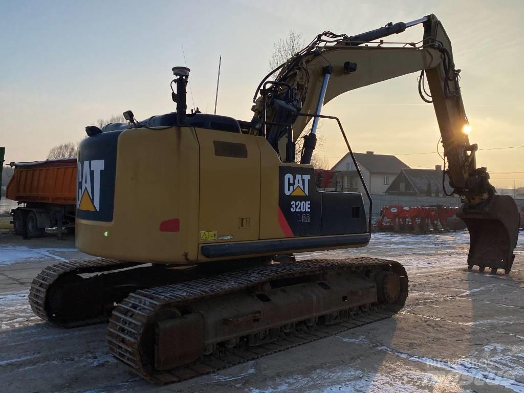 CAT 320 EL RR Gravemaskiner på larvebånd
