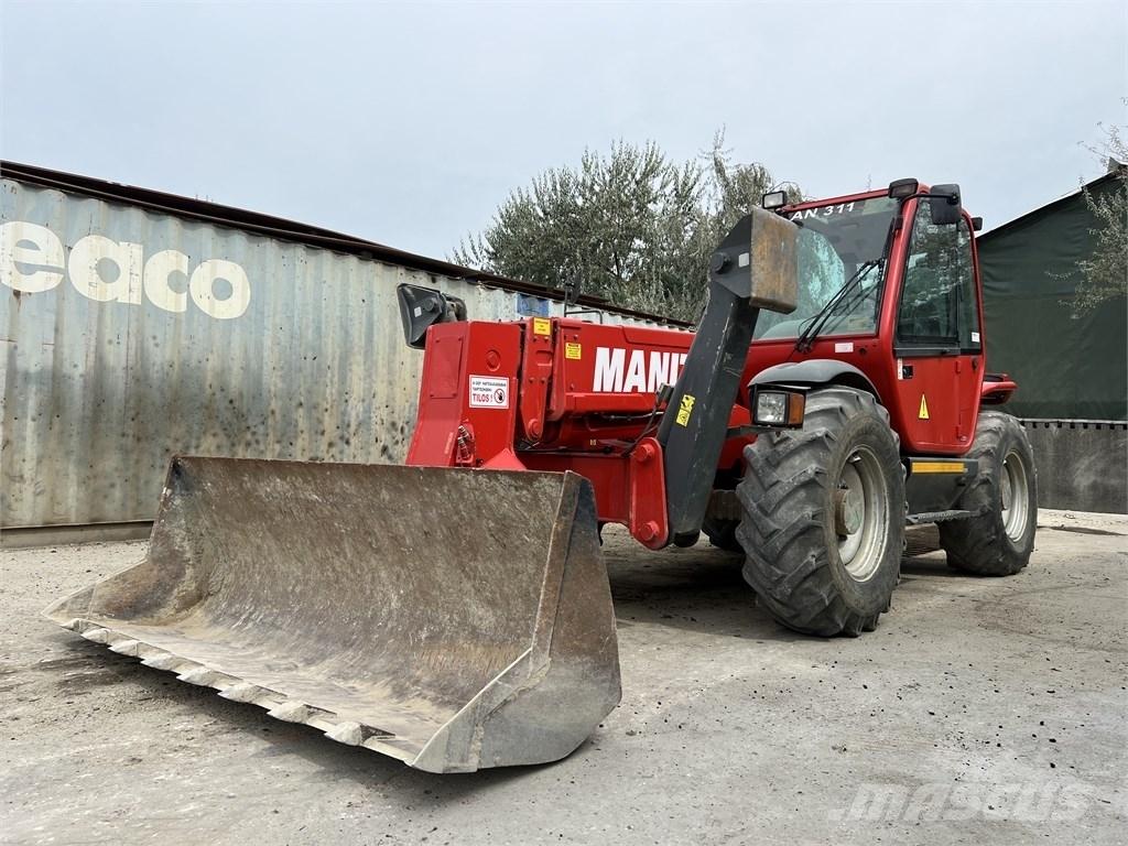 Manitou MT 1340 SL T Teleskoplæssere