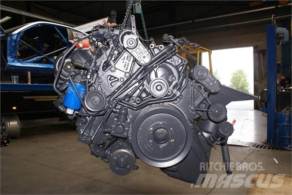 Scania DC9.05 Motorer