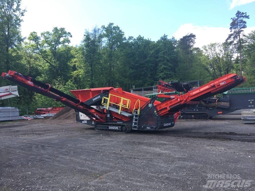 Sandvik QE 241 Sorterværk