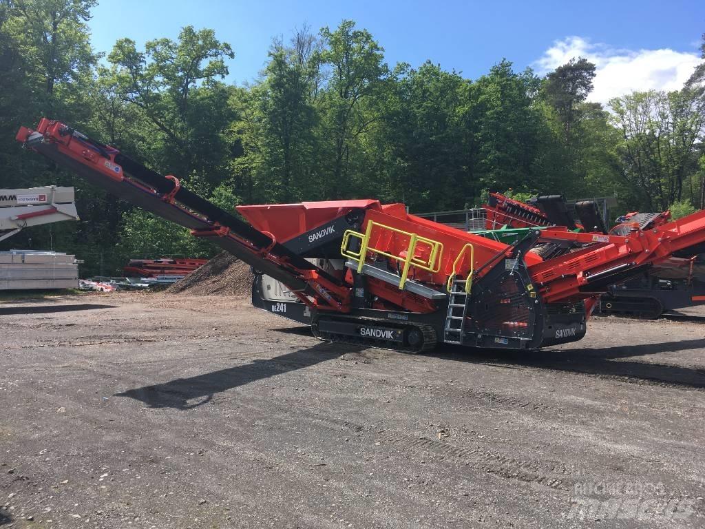 Sandvik QE 241 Sorterværk