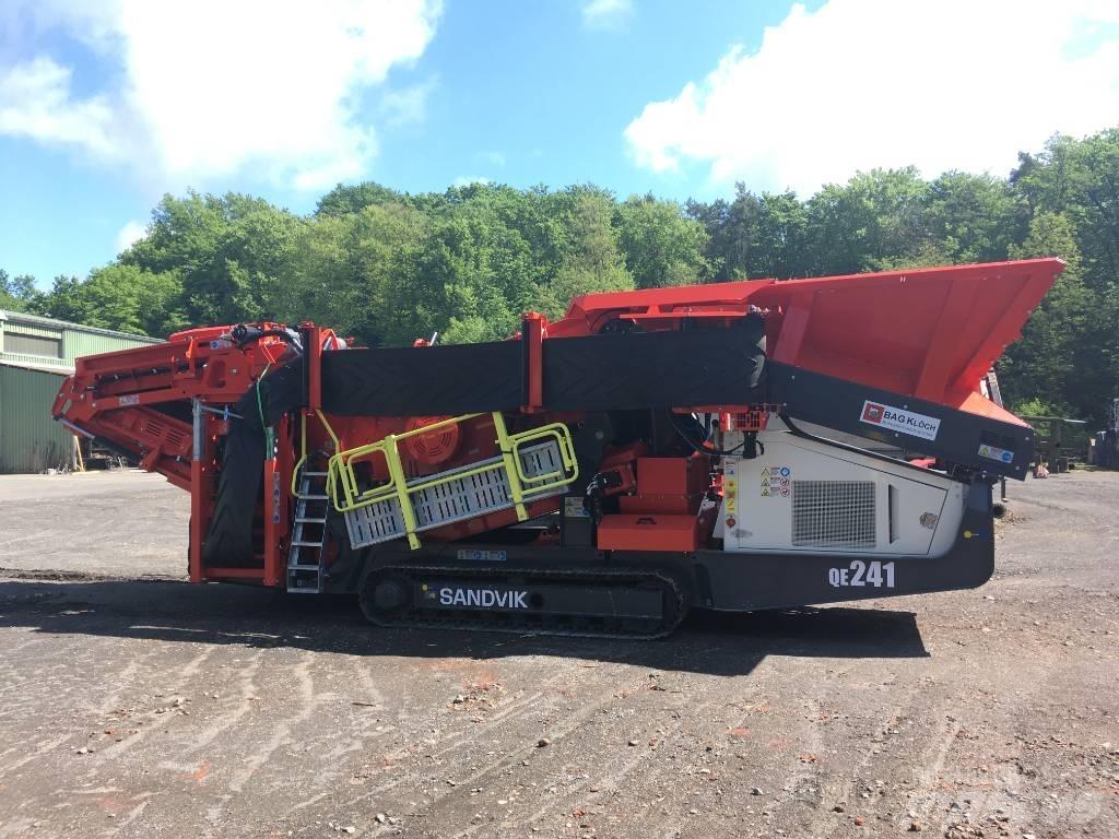 Sandvik QE 241 Sorterværk