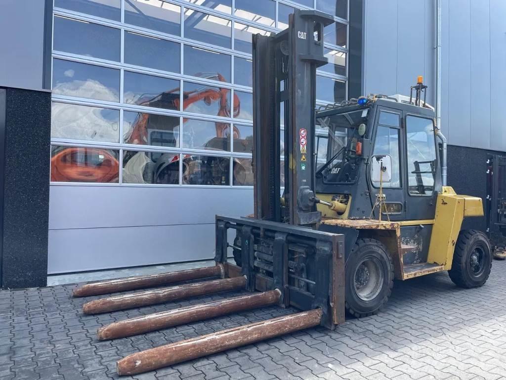 CAT DP60 A/C Gaffeltrucks - andre