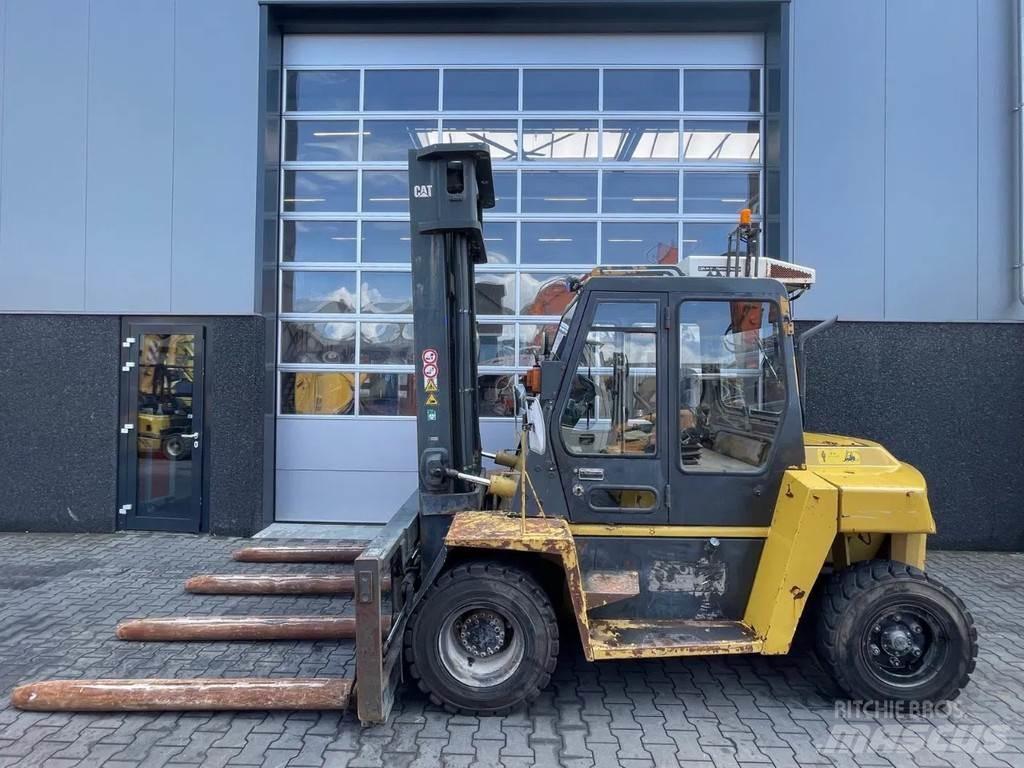 CAT DP60 A/C Gaffeltrucks - andre