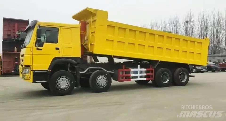 Howo 371 8x4 Lastbiler med tip