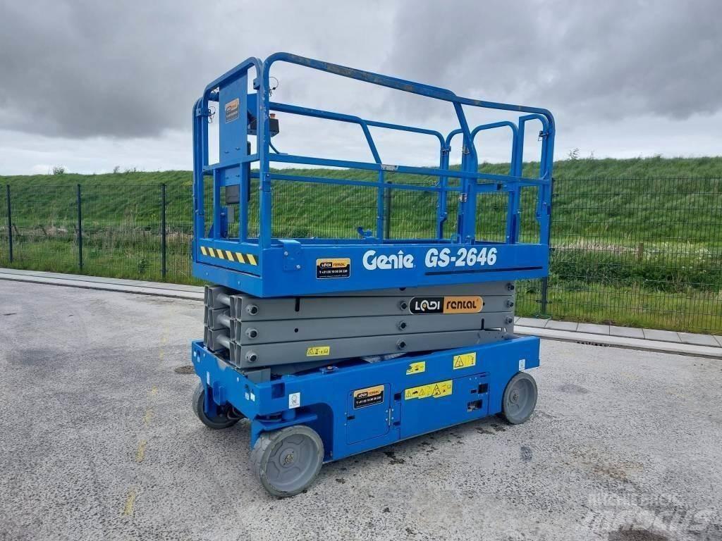 Genie GS 2646 Saxlifte