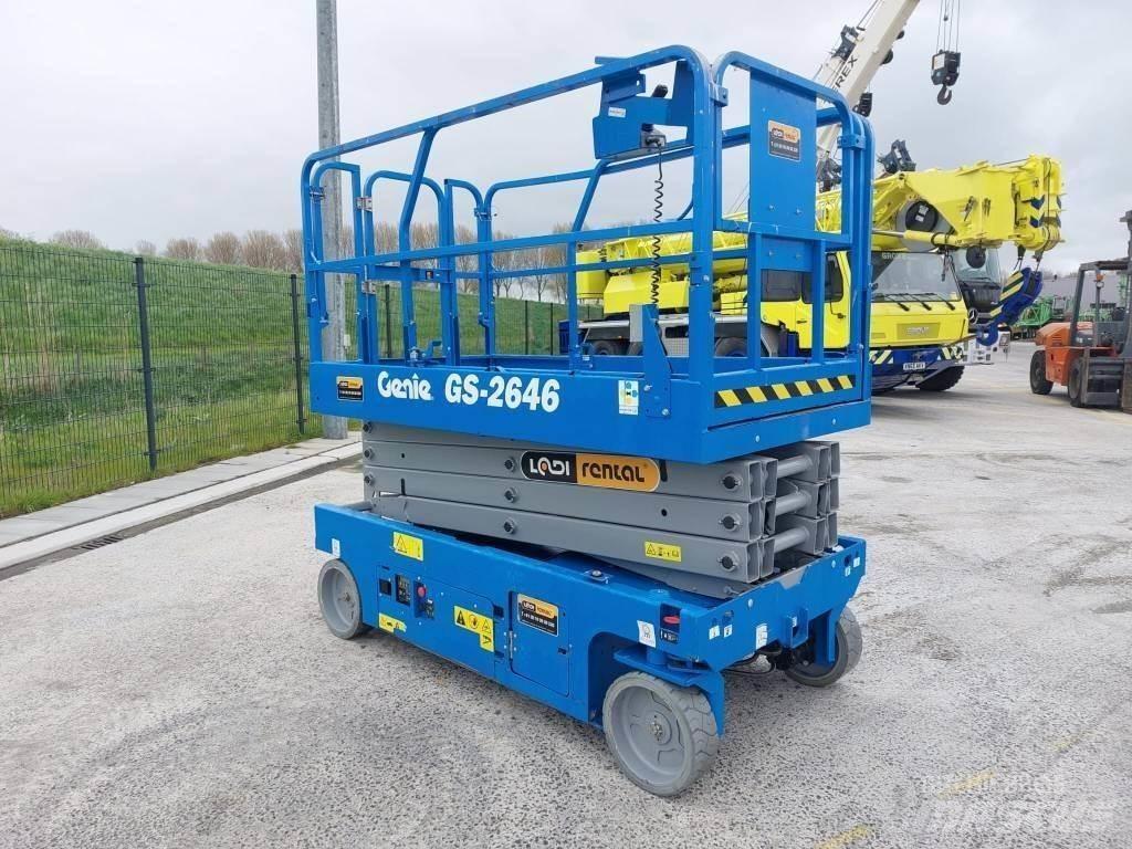 Genie GS 2646 Saxlifte