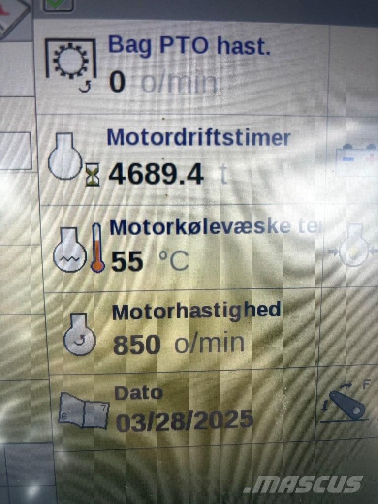 Case IH Puma 185 CVX Traktorer