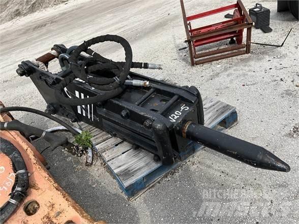 Allied 740 Hydraulik / Trykluft hammere