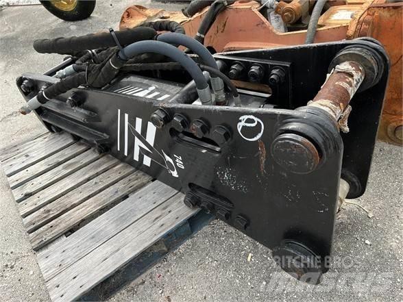 Allied 740 Hydraulik / Trykluft hammere