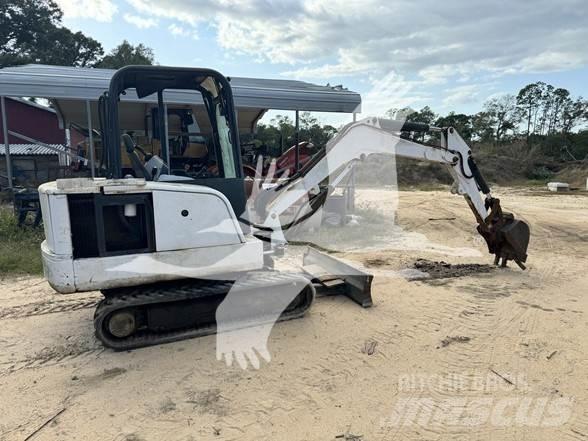 Bobcat 331 Minigravemaskiner