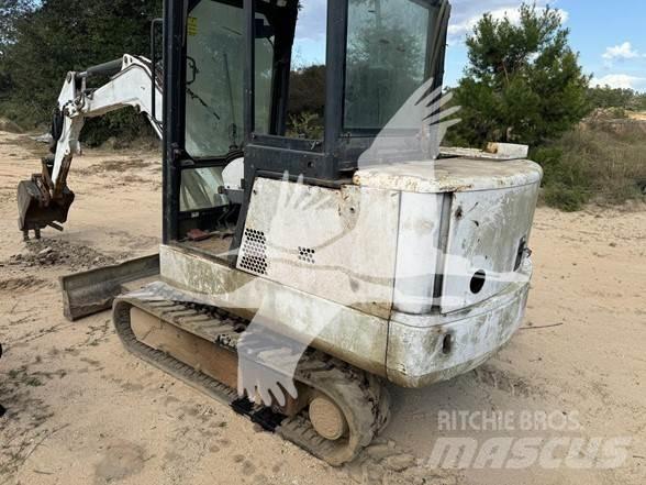 Bobcat 331 Minigravemaskiner