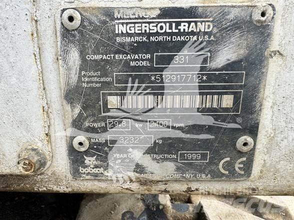 Bobcat 331 Minigravemaskiner