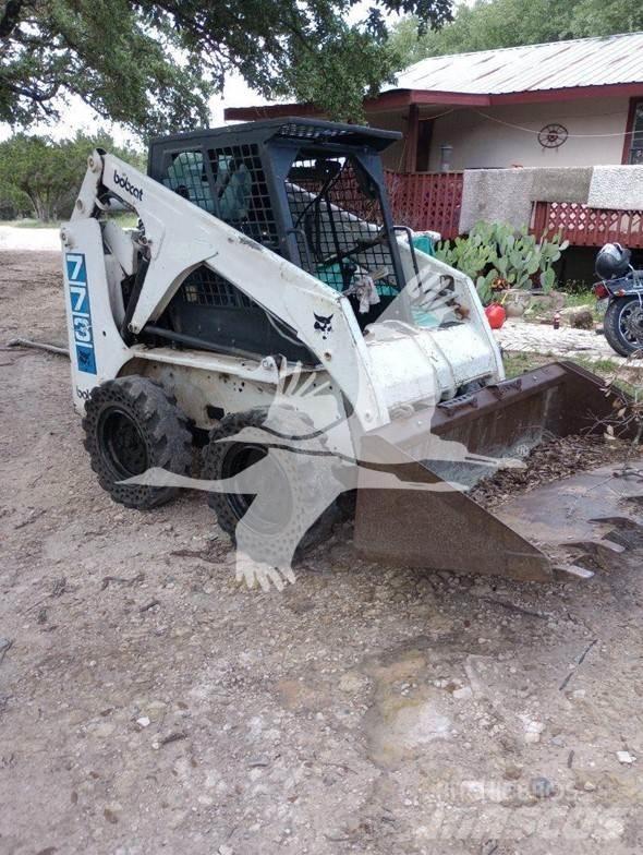 Bobcat 773 Minilæsser - skridstyret