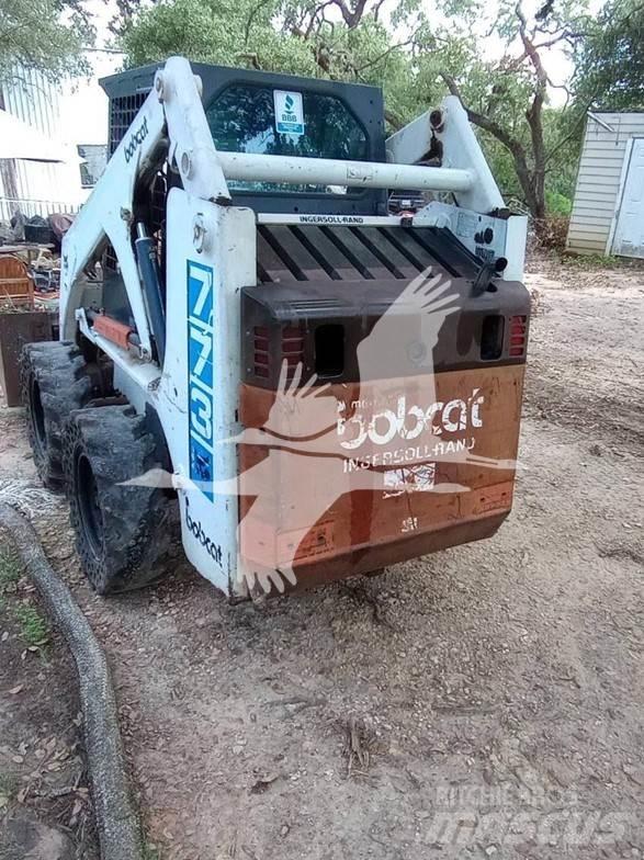 Bobcat 773 Minilæsser - skridstyret