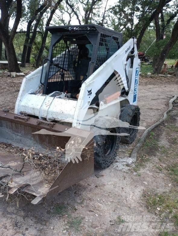 Bobcat 773 Minilæsser - skridstyret
