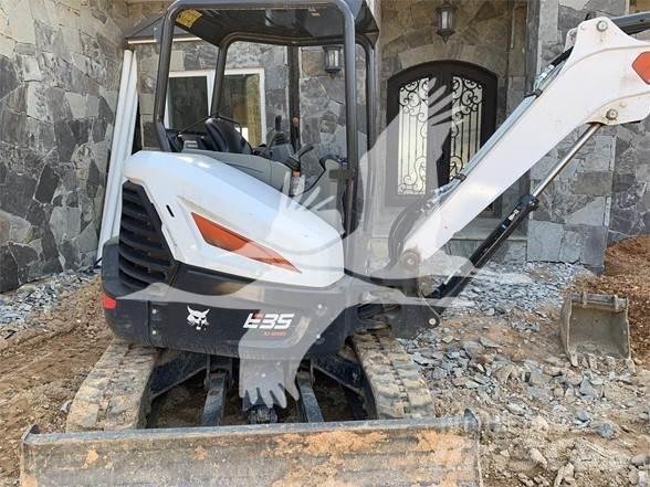 Bobcat E35 Minigravemaskiner