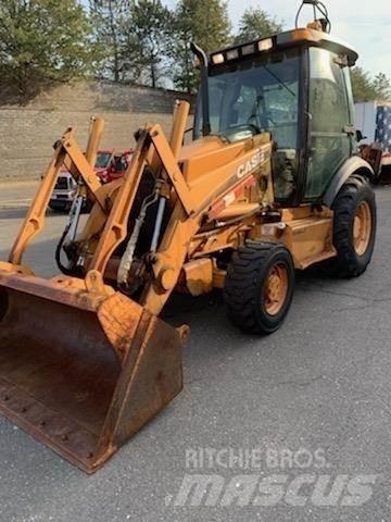 CASE 580SM II Rendegravere
