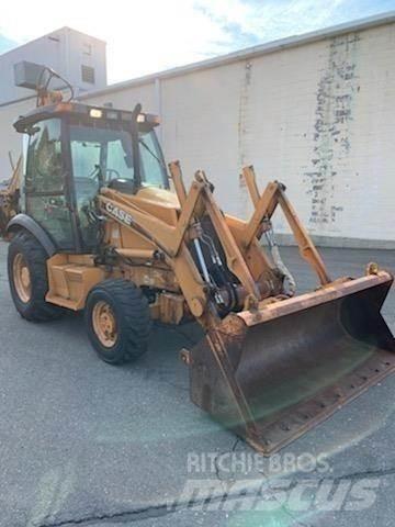 CASE 580SM II Rendegravere